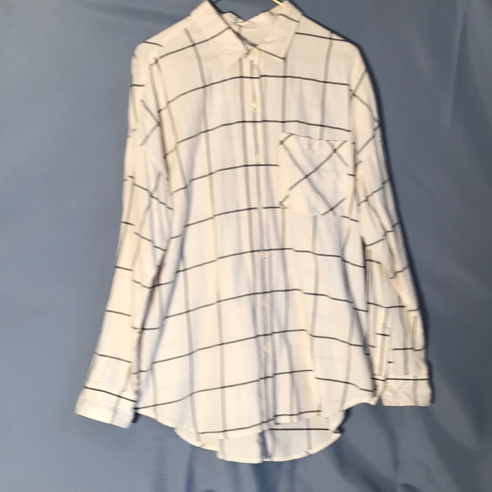 Ladies flannel shirt